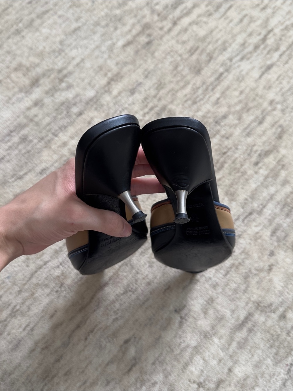 Vintage Miu Miu western heels - Picture 9 of 10